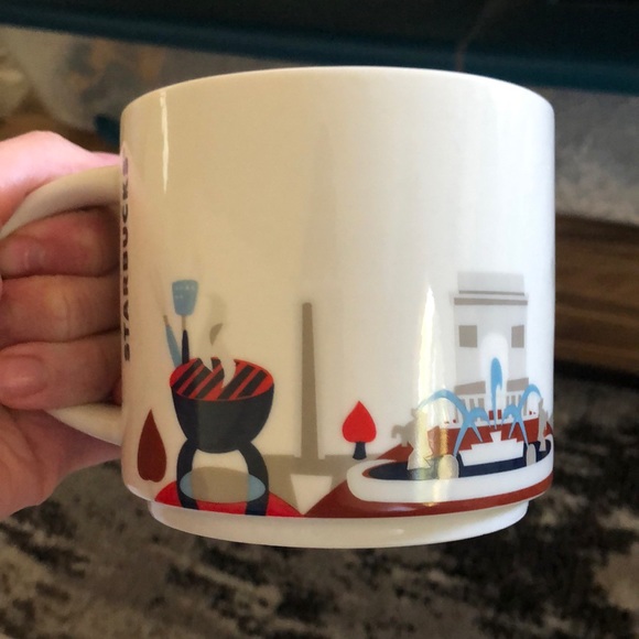 Starbucks You Are Here mug - Kansas City - Picture 2 of 4